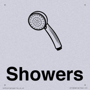 Dementia Showers sign